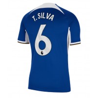 Muški Nogometni Dres Chelsea Thiago Silva #6 Domaci 2023-24 Kratak Rukav